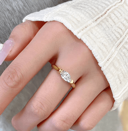 Micro-Nano Fusion Diamond Detox Ring – Elevate Your Wellness 💎