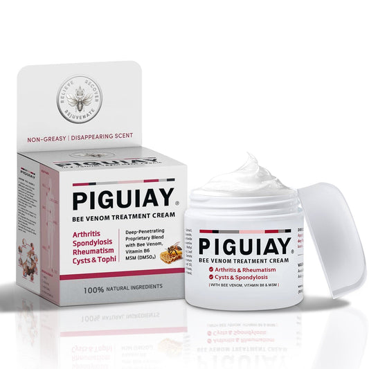 Piguiay™ Bee Venom Treatment Cream(👨‍⚕️Specializing in orthpedic conditions and joint pain)