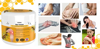 FATONG® Bee Venom Pain-Relief Bone Healing Cream👨‍⚕️ (Suitable for all ages)👨‍⚕️