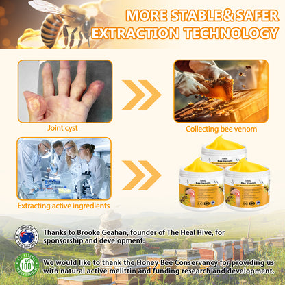 FATONG® Bee Venom Pain-Relief Bone Healing Cream👨‍⚕️ (Suitable for all ages)👨‍⚕️