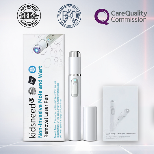 KIDSNEED®🔥 Non-invasive Mole & Wart Removal Laser Pen – Strongly Recommended by the British Association of Dermatologists(BAD)✨✨✨